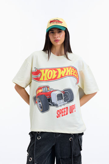 UNISEX Speed Up Oversized T-shirt