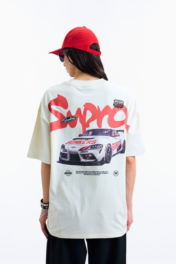UNISEX Supra Drift Oversized T-shirt