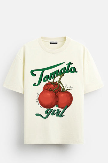 UNISEX Tomato Girl Oversized T-shirt