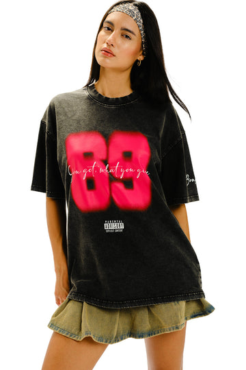 UNISEX The 69 Theory Oversized T-shirt