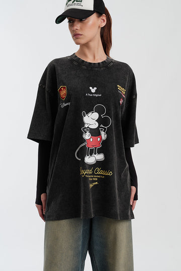 Timeless Mischief Oversized T-shirt