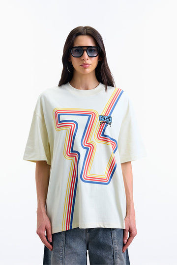 UNISEX Track 75 Oversized T-shirt