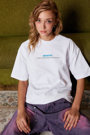 UNISEX Trial Period Oversized T-shirt