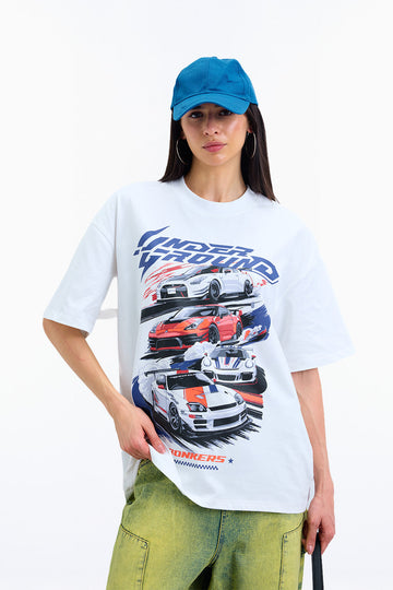 UNISEX Underground Winners Oversized T-shirt