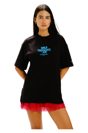 UNISEX Wild Thoughts Oversized T-shirt