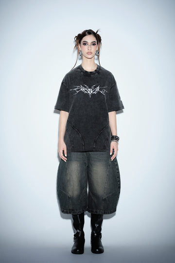 Wired Wrath Oversized T-shirt