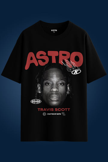 UNISEX ASTRO OVERSIZED T-SHIRT STREET ESSENTIALS