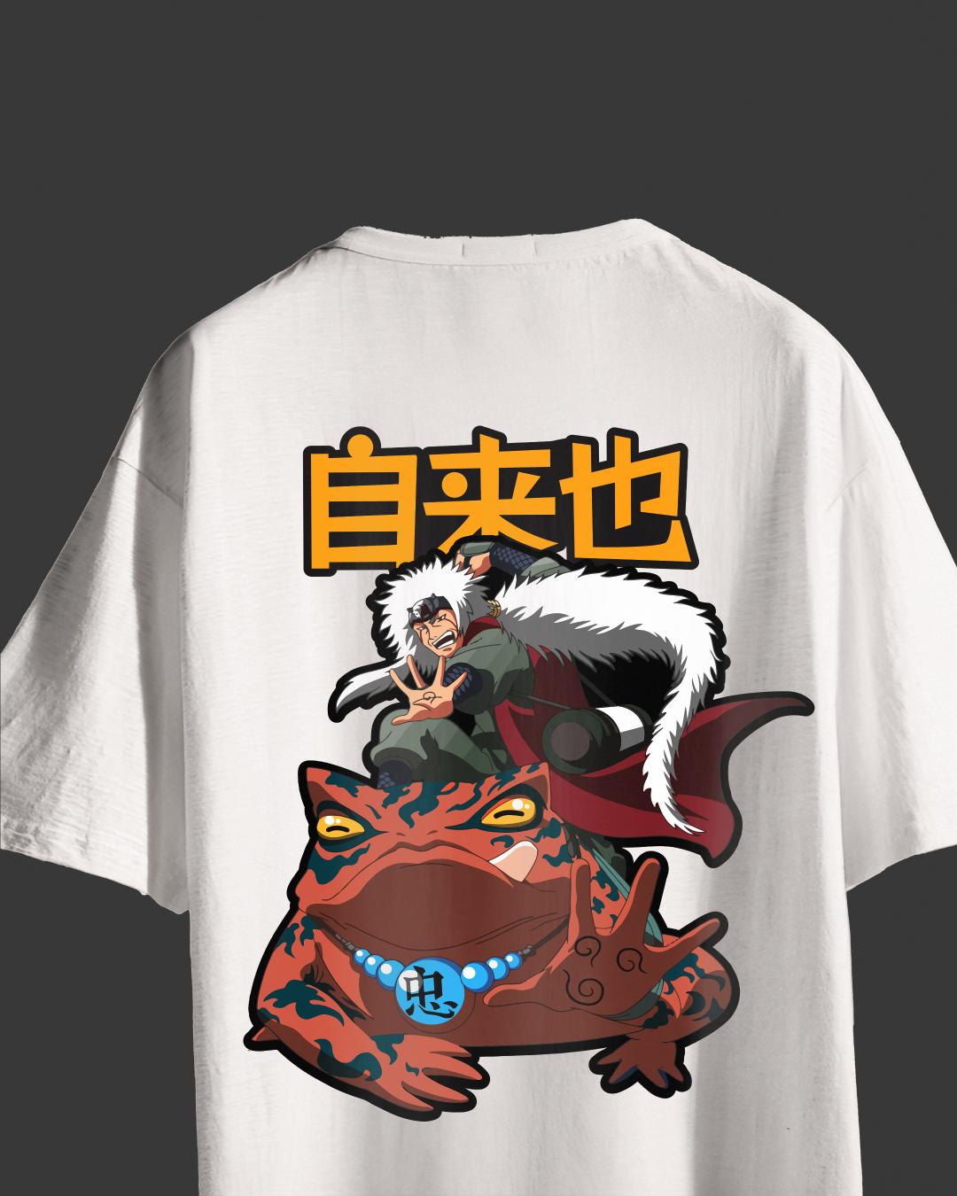 UNISEX JIRAIYA OVERSIZED T-SHIRT ANIME