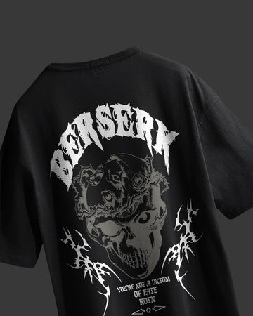 UNISEX BERSERK OVERSIZED T-SHIRT ANIME