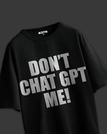 UNISEX CHATGPT ME OVERSIZED T-SHIRT MUSIC