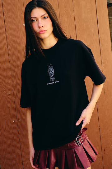 UNISEX Dark Mark Oversized T-shirt
