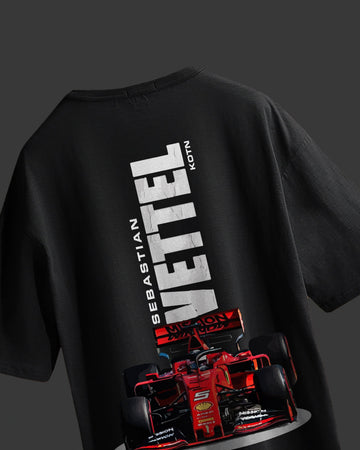UNISEX VETTEL OVERSIZED T-SHIRT F1