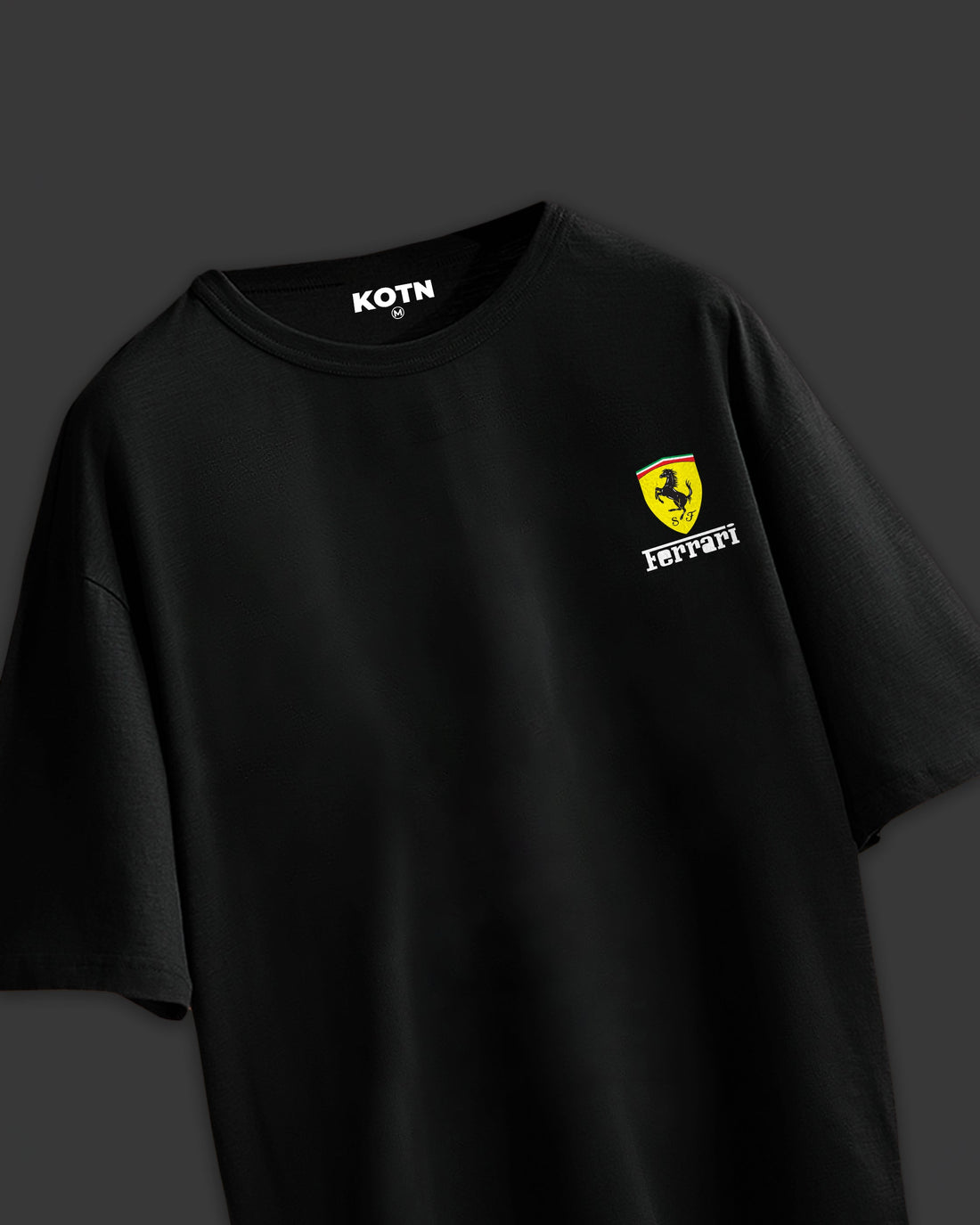 UNISEX VETTEL OVERSIZED T-SHIRT F1