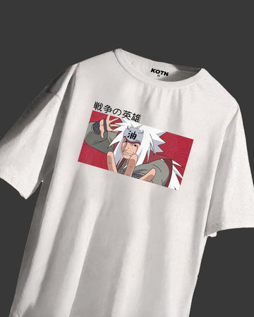 UNISEX JIRAIYA OVERSIZED T-SHIRT ANIME