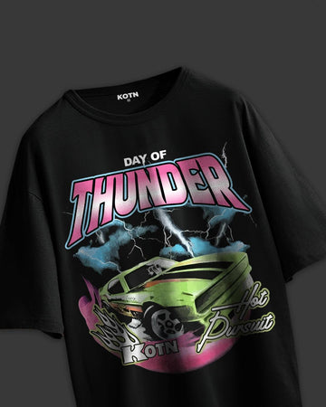 UNISEX THUNDER OVERSIZED T-SHIRT F1