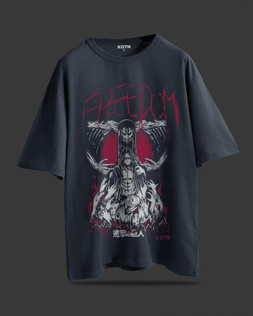 UNISEX FREEDOM OVERSIZED T-SHIRT STREET ESSENTIALS