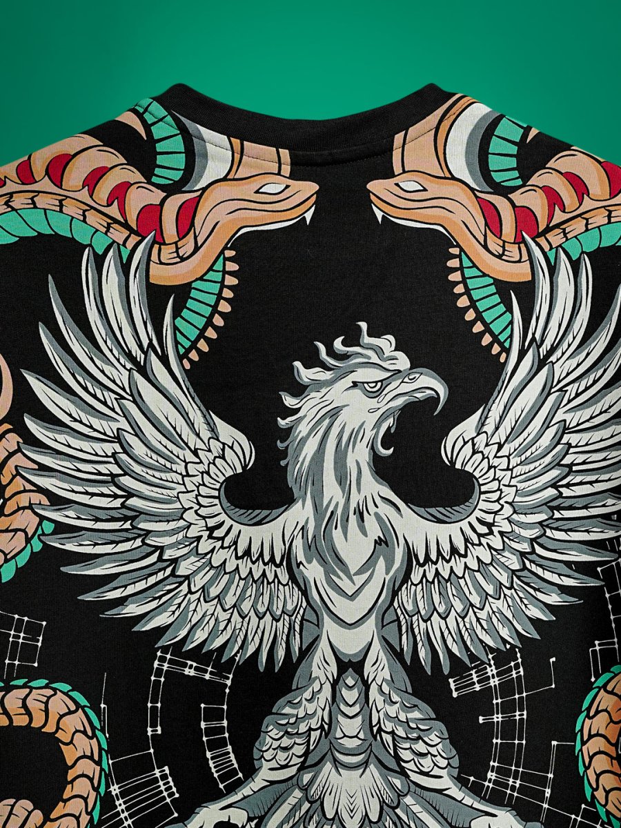 UNISEX Garuda Embroidered !