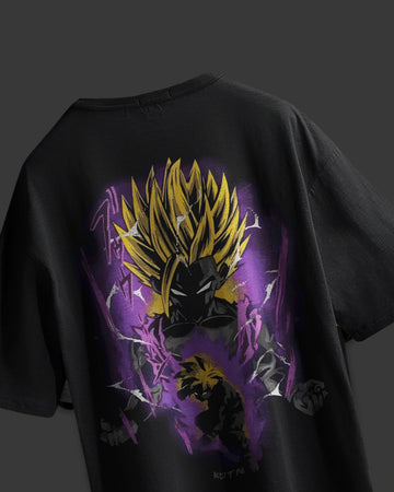 UNISEX GOHAN OVERSIZED T-SHIRT ANIME