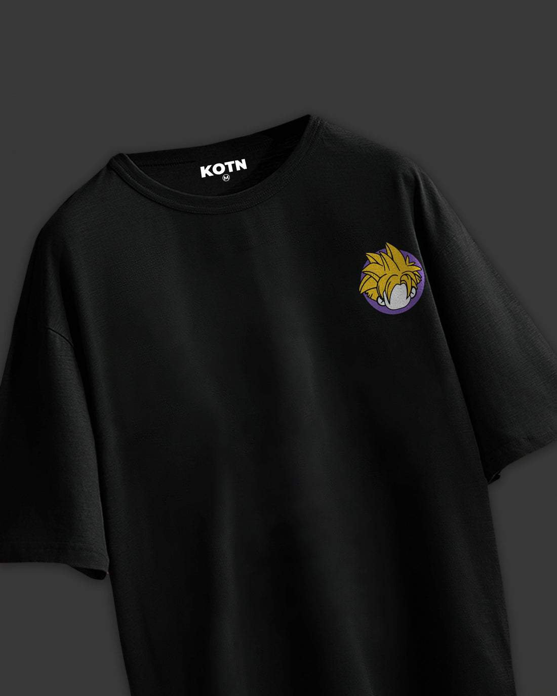 UNISEX GOHAN OVERSIZED T-SHIRT ANIME