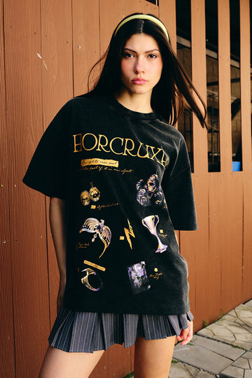 UNISEX Horcruxes Oversized T-shirt