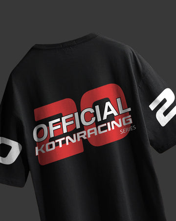 UNISEX KOTN RACING OVERSIZED T-SHIRT F1