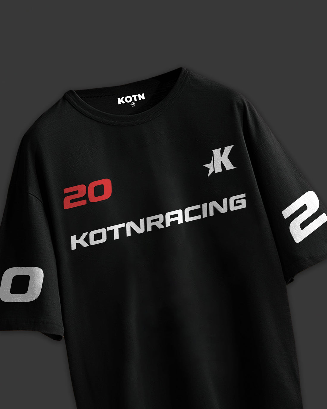 UNISEX KOTN RACING OVERSIZED T-SHIRT F1