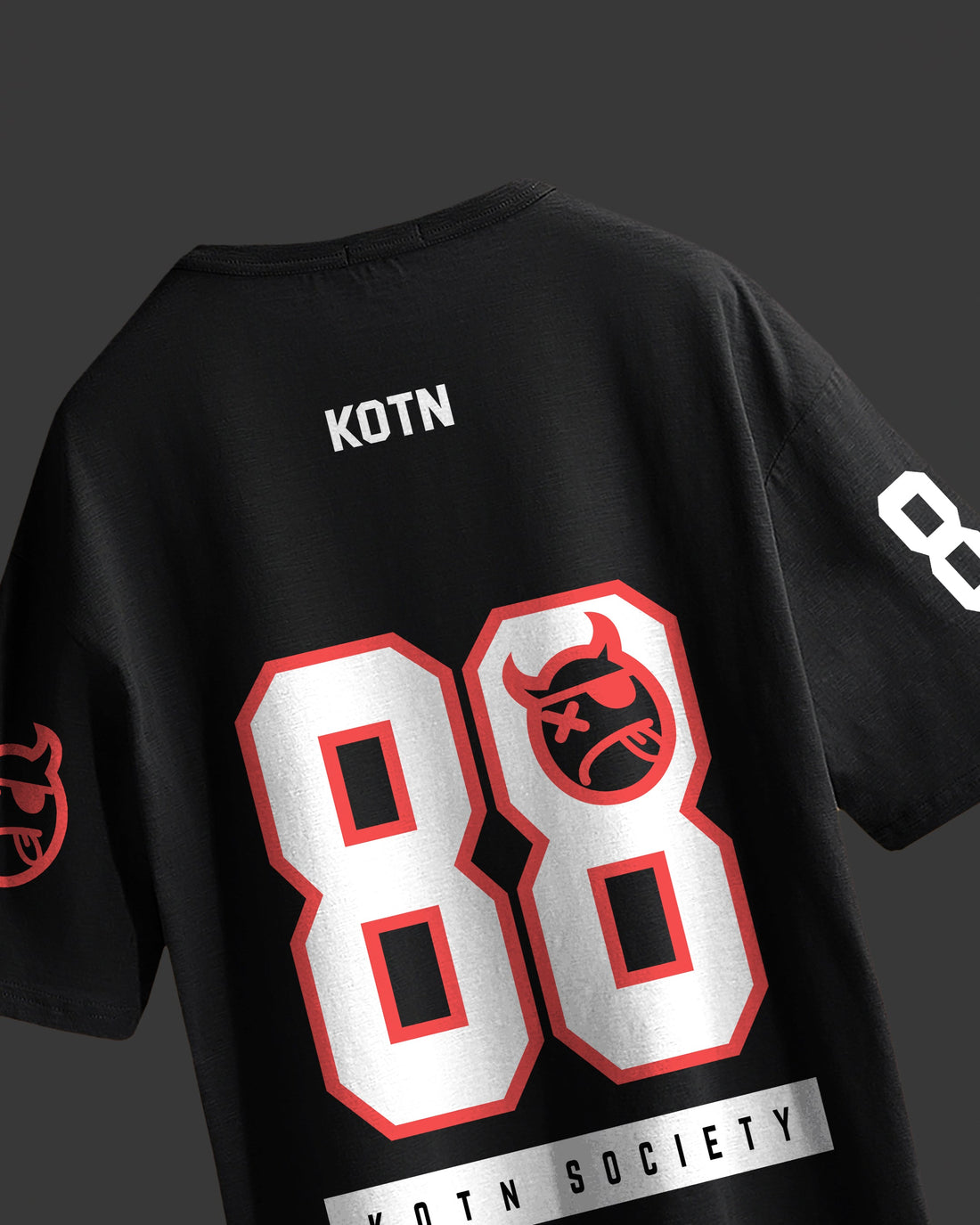 UNISEX KOTN SOCIETY OVERSIZED T-SHIRT STREET ESSENTIALS