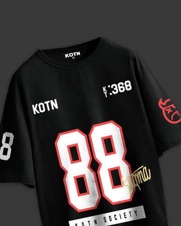 UNISEX KOTN SOCIETY OVERSIZED T-SHIRT STREET ESSENTIALS