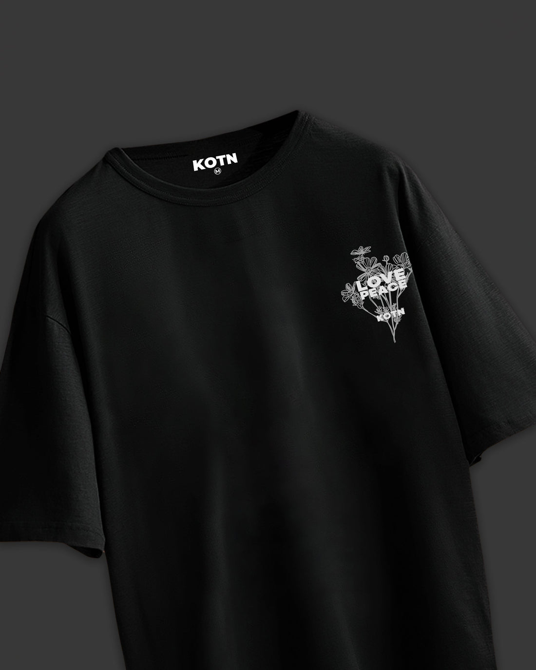 UNISEX PEACE OVERSIZED T-SHIRT STREET ESSENTIALS