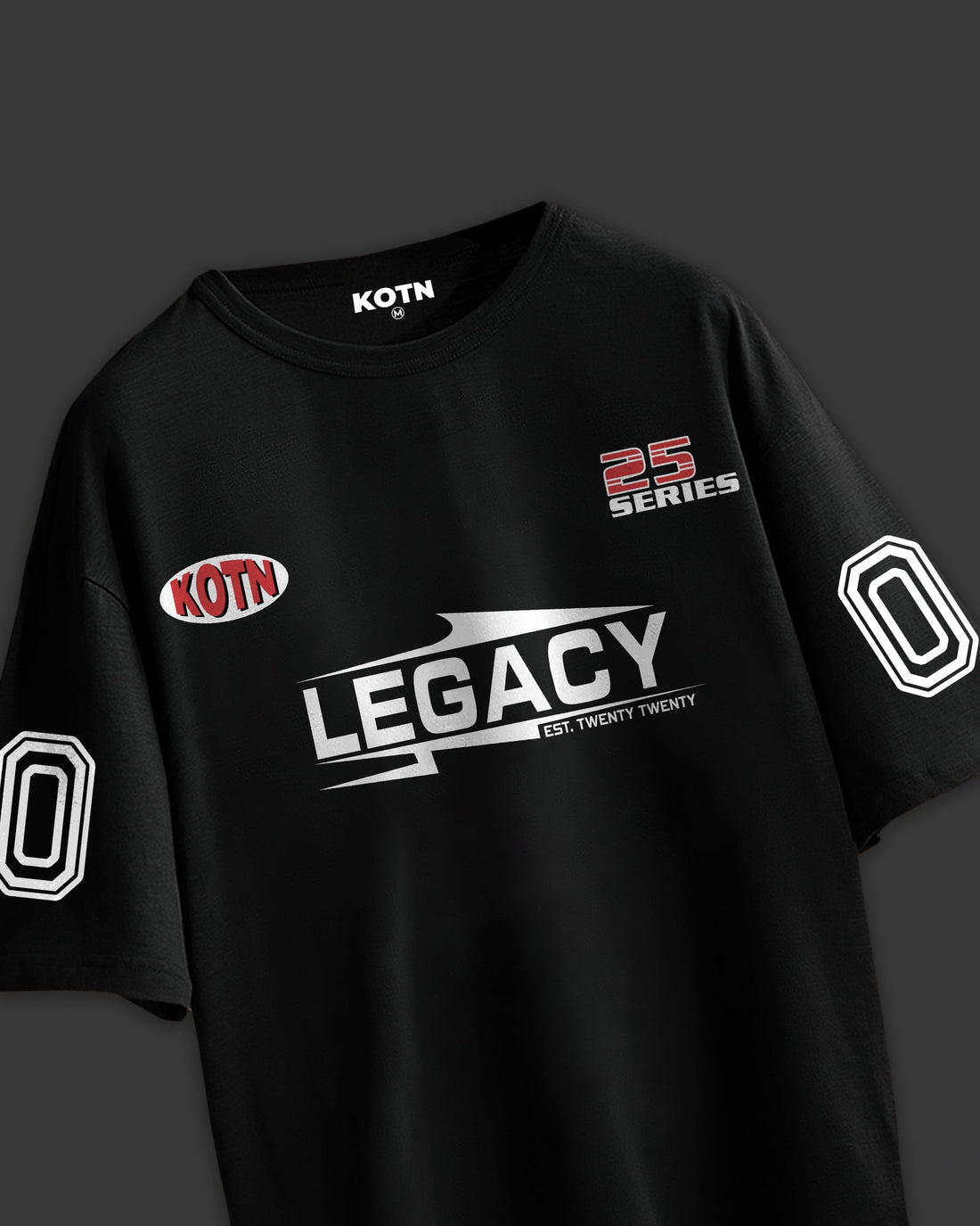 UNISEX LEGACY OVERSIZED T-SHIRT STREET ESSENTIALS