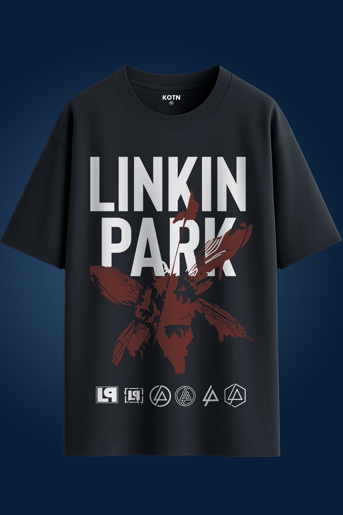 UNISEX LINKIN PARK OVERSIZED T-SHIRT MUSIC
