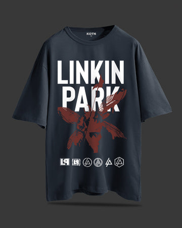 UNISEX LINKIN PARK OVERSIZED T-SHIRT MUSIC