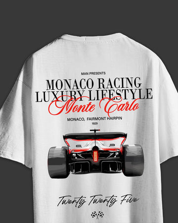 UNISEX MONACO OVERSIZED T-SHIRT F1