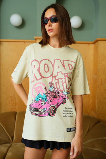 UNISEX On the Go Oversized T-shirt