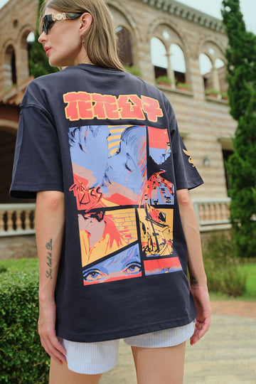 UNISEX Playboy Colourway Oversized T-shirt
