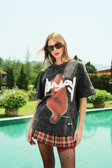 UNISEX Pleasure Matrix Oversized T-shirt
