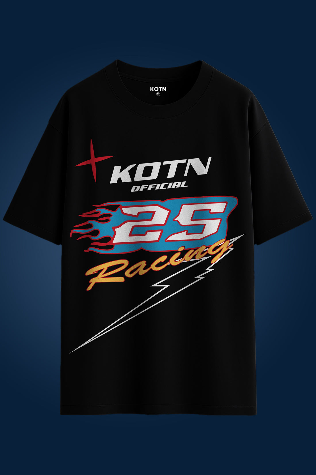 UNISEX RACING 25 OVERSIZED T-SHIRT F1