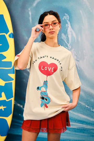 UNISEX Handle with Love Oversized T-shirt