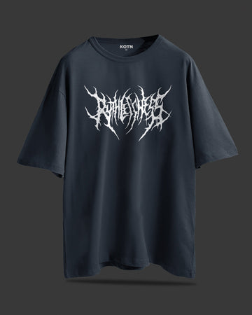 UNISEX RUTHLESS OVERSIZED T-SHIRT F1
