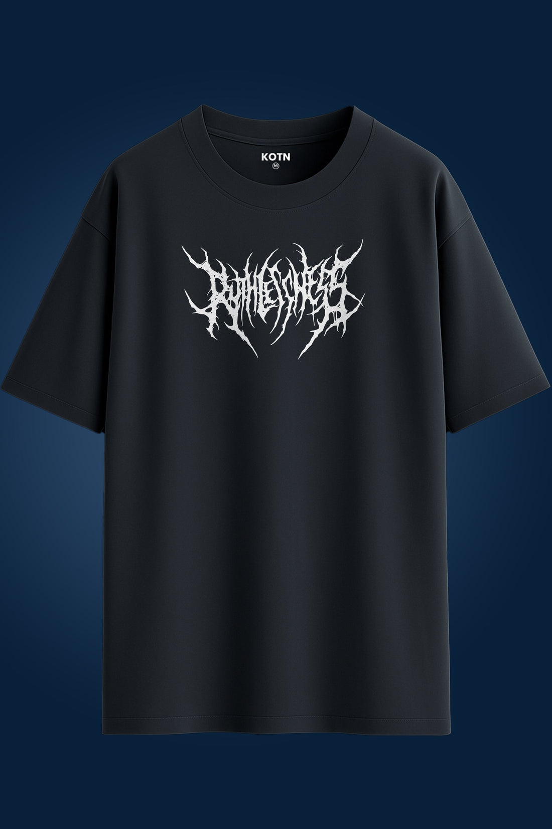 UNISEX RUTHLESS OVERSIZED T-SHIRT F1