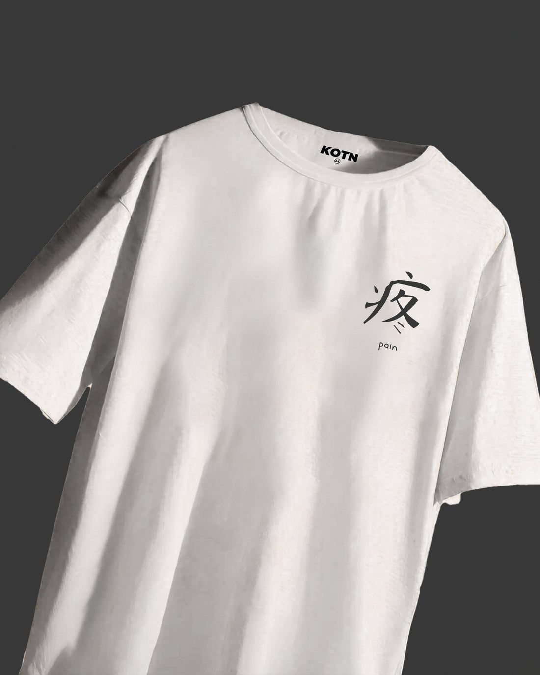 UNISEX SHALL KNOW PAIN OVERSIZED T-SHIRT ANIME