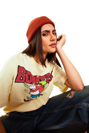UNISEX Signature Skater Boy Oversized T-shirt