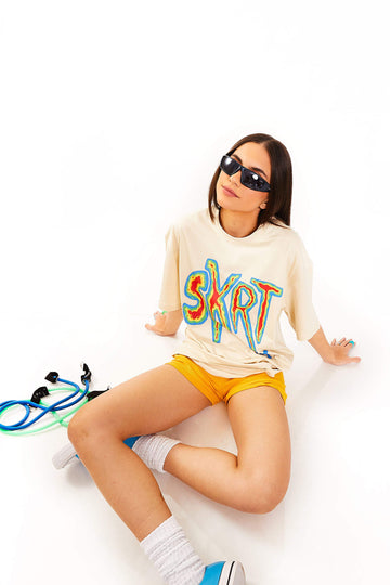 UNISEX Skrt Oversized T-Shirt