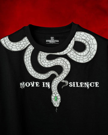 UNISEX Snake Embroidered !