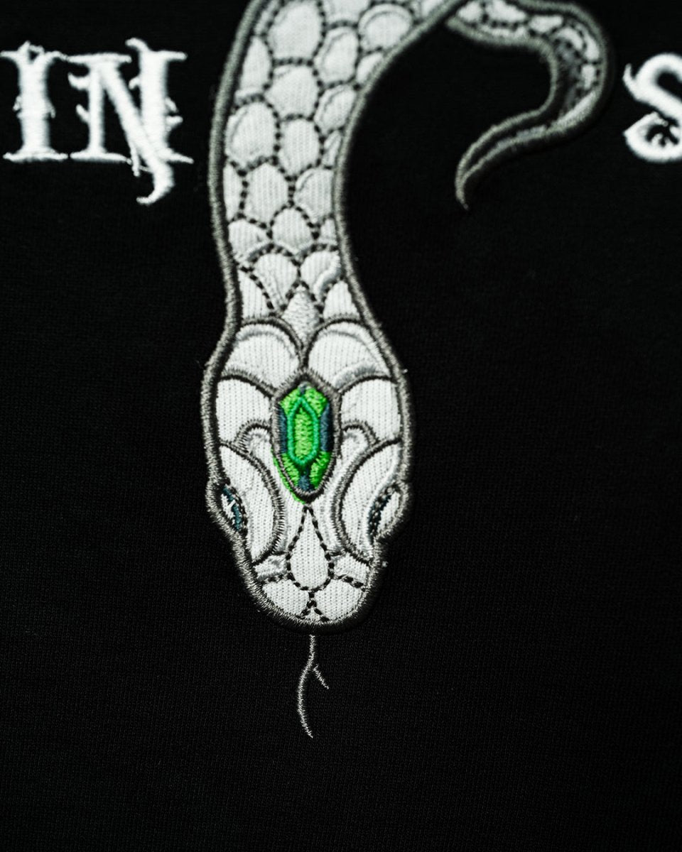 UNISEX Snake Embroidered !