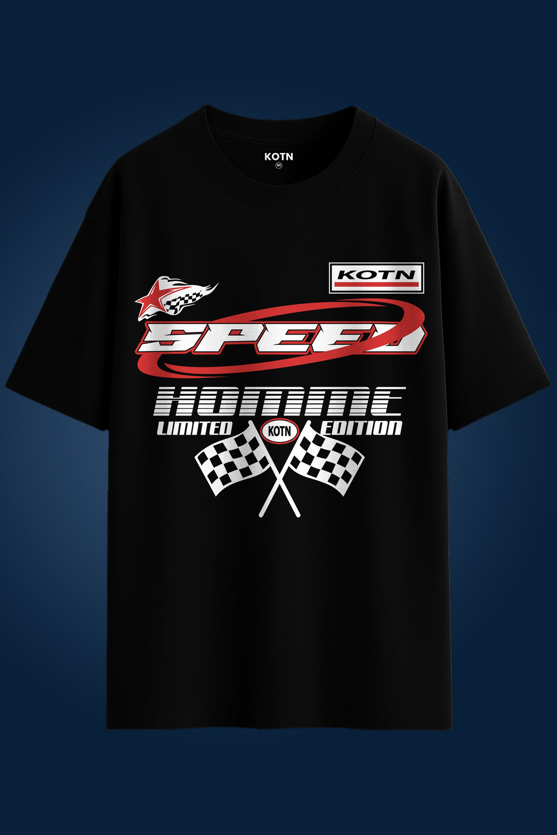 UNISEX SPEED OVERSIZED T-SHIRT F1