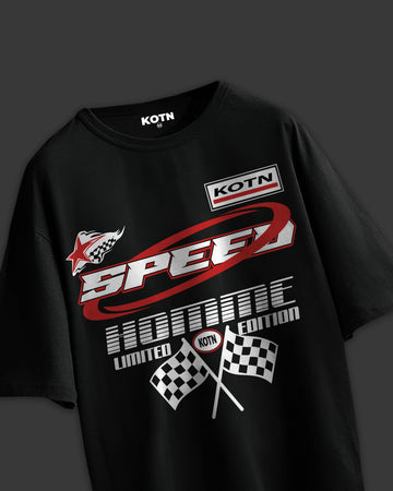 UNISEX SPEED OVERSIZED T-SHIRT F1