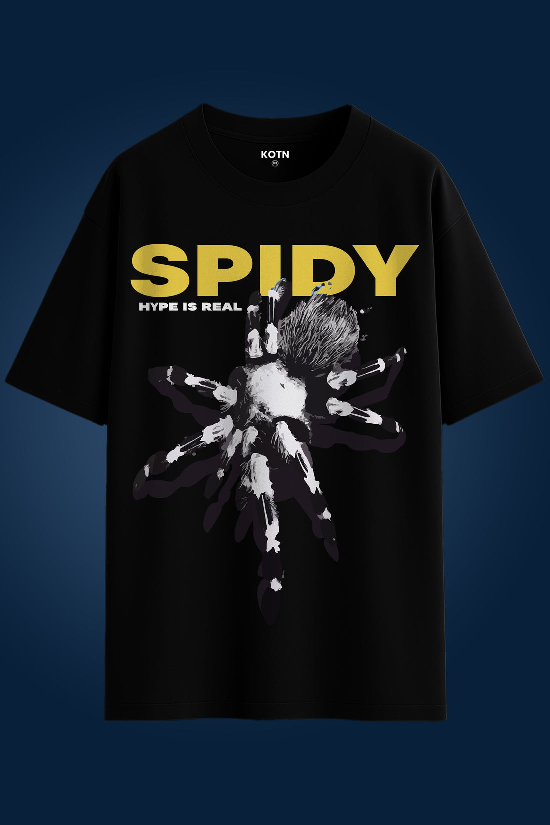UNISEX SPIDY OVERSIZED T-SHIRT ANIME
