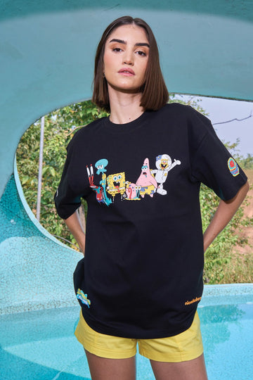 UNISEX SpongeBob Squad Oversized T-shirt