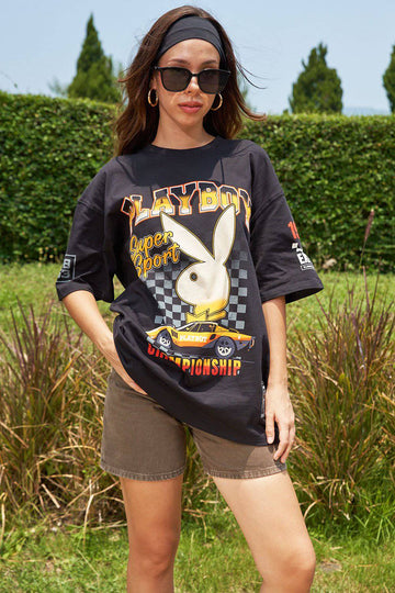UNISEX Sport Play Oversized T-shirt